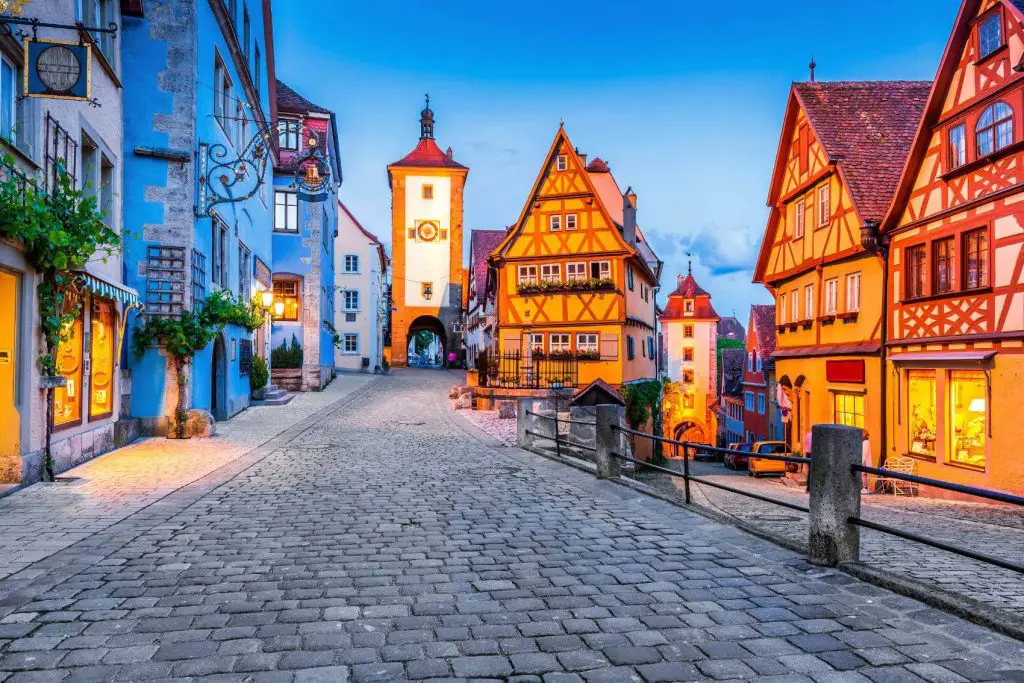 best family vacation destinations germany