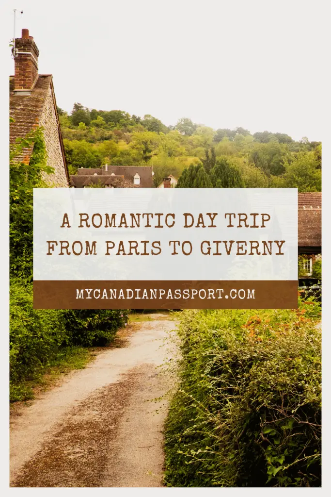 Romantic Day Trip from Paris to Giverny Pin