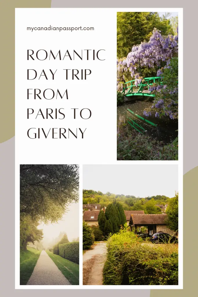 Romantic Day Trip from Paris to Giverny Pin