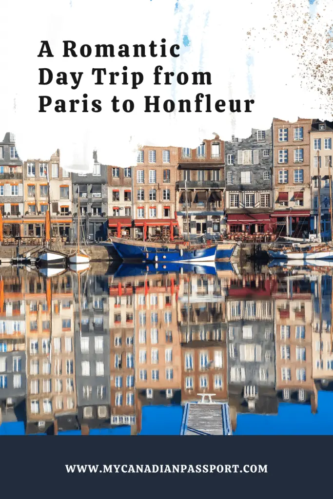 Romantic Day Trip from Paris to Honfleur Pin