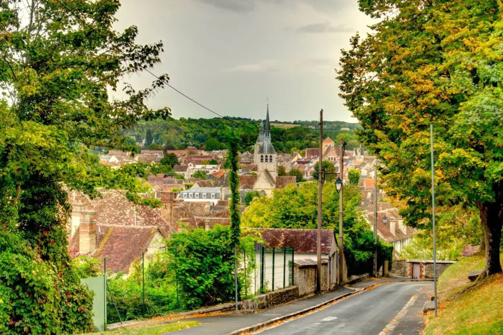 romantic day trips from paris Provins