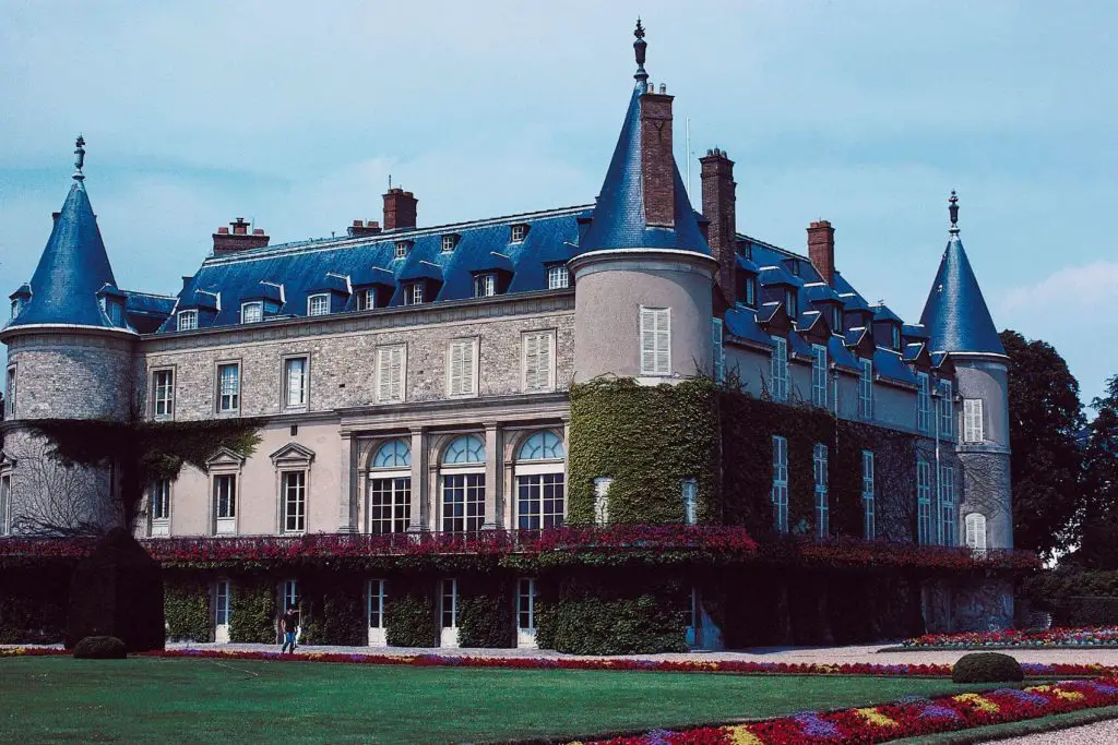 romantic day trips from paris Rambouillet