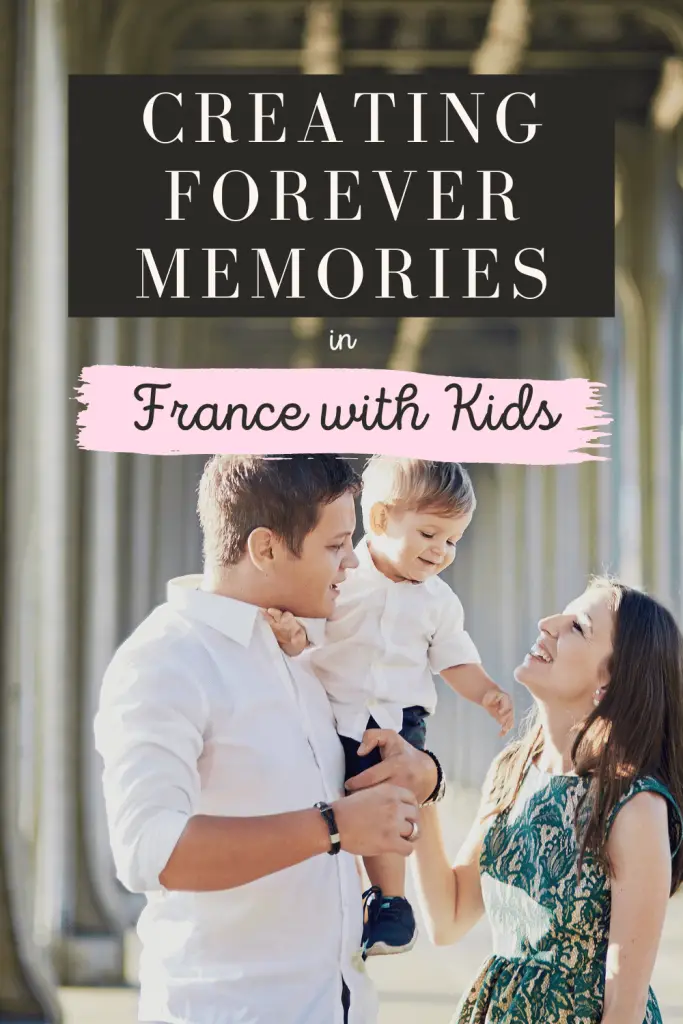 France with Kids Pin